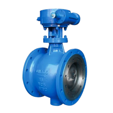 Double eccentric semi-ball valve Double eccentric semi-ball valve