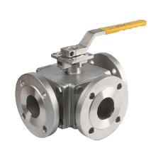 Three-Way Ball Valve Three-Way Ball Valve