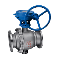 Trunnion Mounted Ball Valve Trunnion Mounted Ball Valve